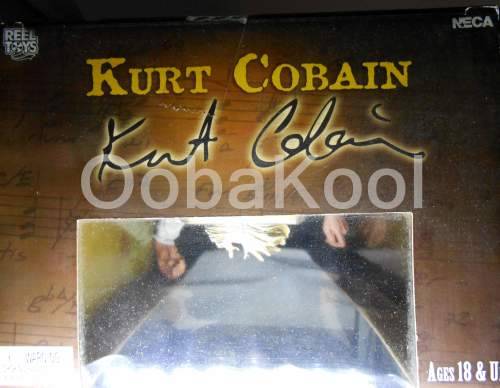 KURT COBAIN / NIRVANA / 18" 2007 EXTREMELY RARE COLLECTOR FIGURE WITH SOUND / NEW IN BOX / OobaKool