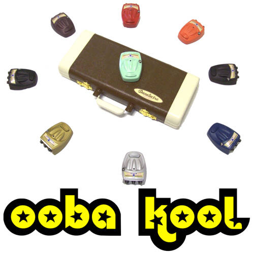 DANELECTRO / COOL CAT PEDAL PACK / 9 Guitar Effects Pedals + Case / OobaKool