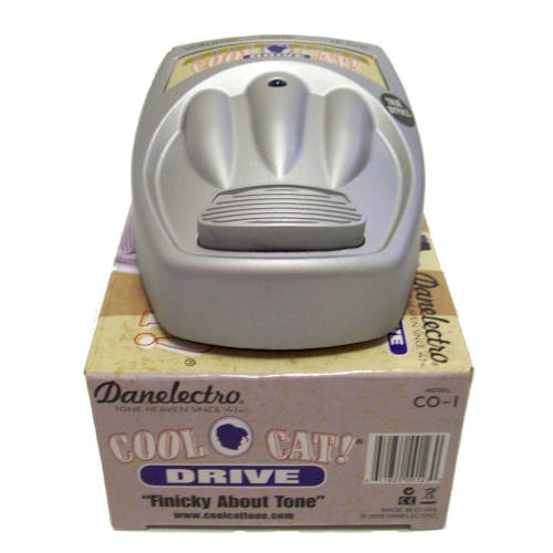 DANELECTRO / COOL CAT PEDAL PACK / 9 Guitar Effects Pedals + Case / OobaKool