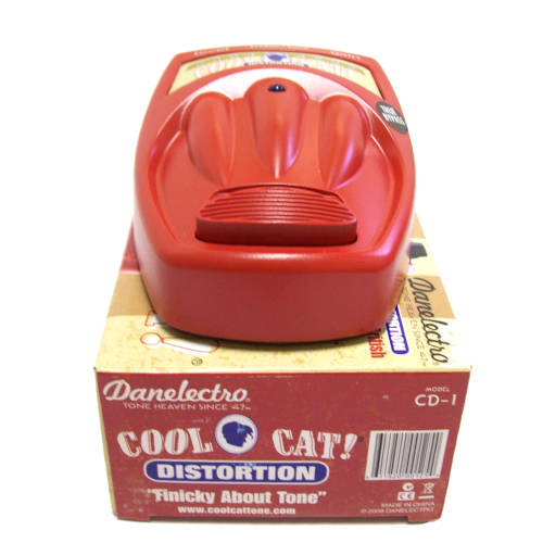 DANELECTRO / COOL CAT PEDAL PACK / 9 Guitar Effects Pedals + Case / OobaKool