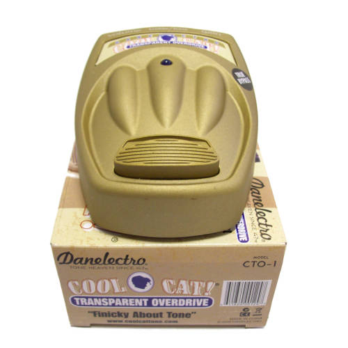 DANELECTRO / COOL CAT PEDAL PACK / 9 Guitar Effects Pedals + Case / OobaKool