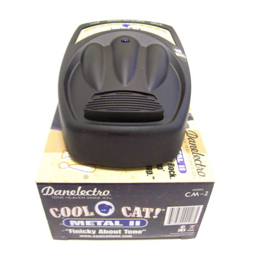 DANELECTRO / COOL CAT PEDAL PACK / 9 Guitar Effects Pedals + Case / OobaKool