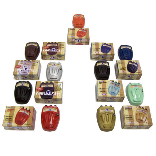 DANELECTRO / COOL CAT PEDAL PACK / 9 Guitar Effects Pedals + Case / OobaKool