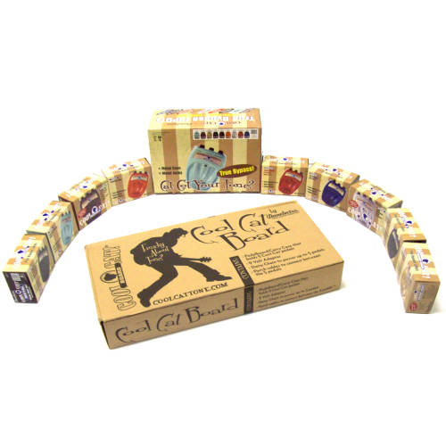 DANELECTRO / COOL CAT PEDAL PACK / 9 Guitar Effects Pedals + Case / OobaKool