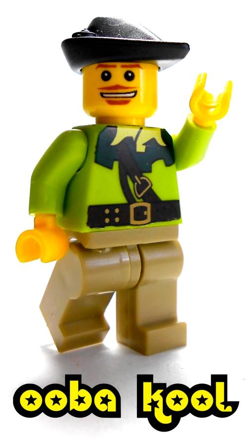 CITY SERIES / ROBIN HOOD / OobaKool Minifigure