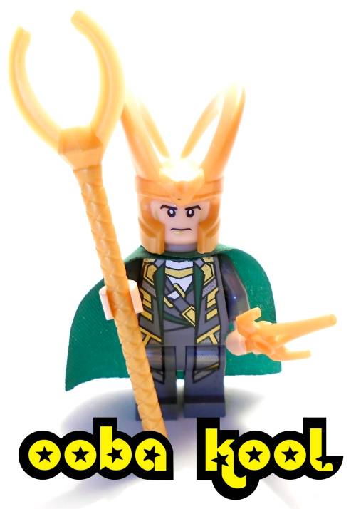 THOR / LOKI / OobaKool Minifigure