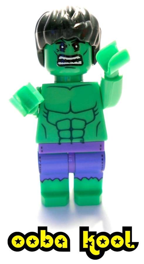 THE HULK / OobaKool Minifigure