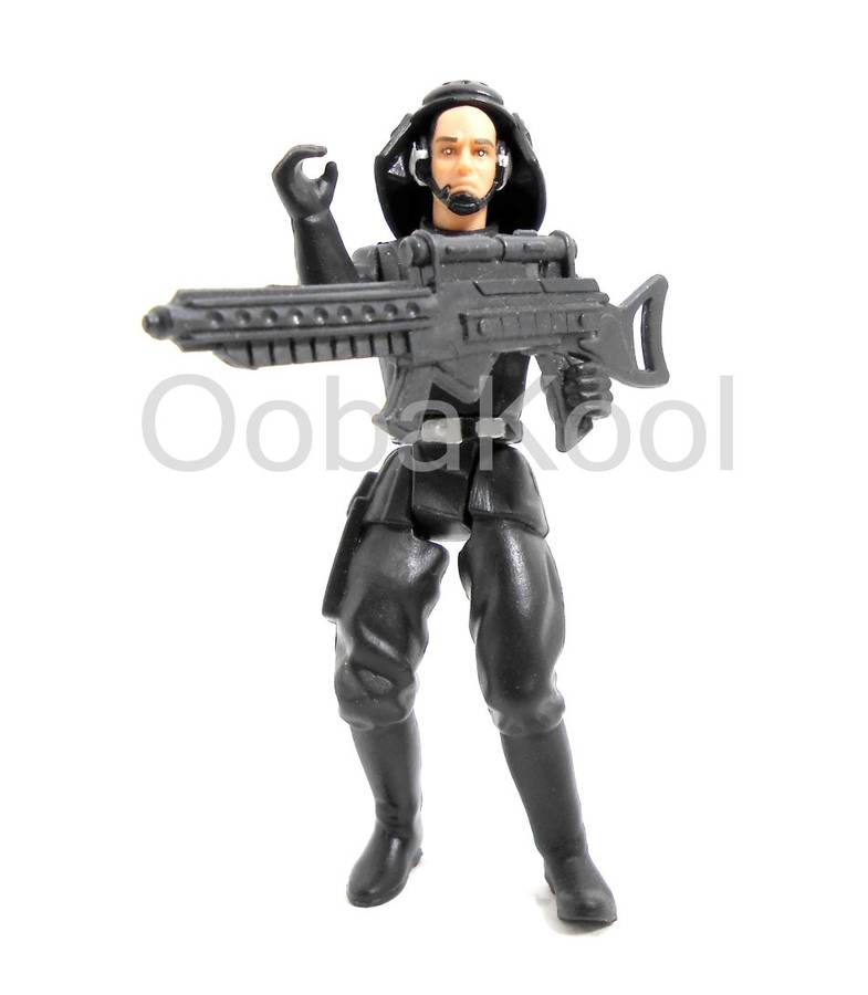 SALE!! - STAR WARS / DEATH STAR TROOPER / 1998 HASBRO 3.75 INCH FIGURE / POTF / OobaKool