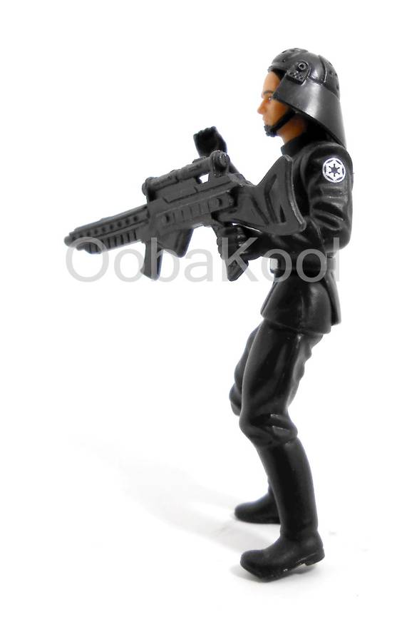 SALE!! - STAR WARS / DEATH STAR TROOPER / 1998 HASBRO 3.75 INCH FIGURE / POTF / OobaKool
