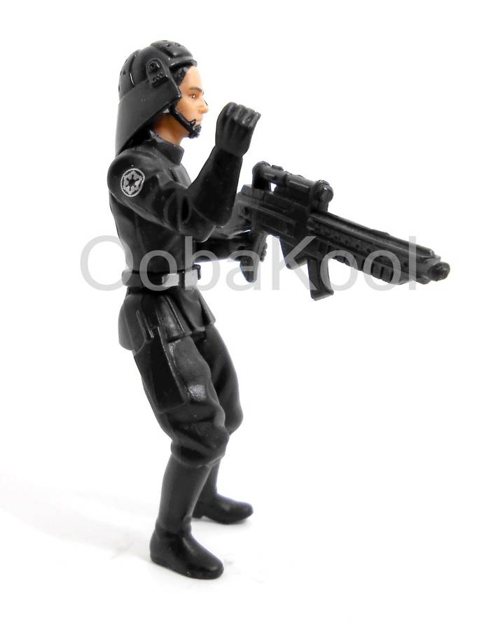SALE!! - STAR WARS / DEATH STAR TROOPER / 1998 HASBRO 3.75 INCH FIGURE / POTF / OobaKool