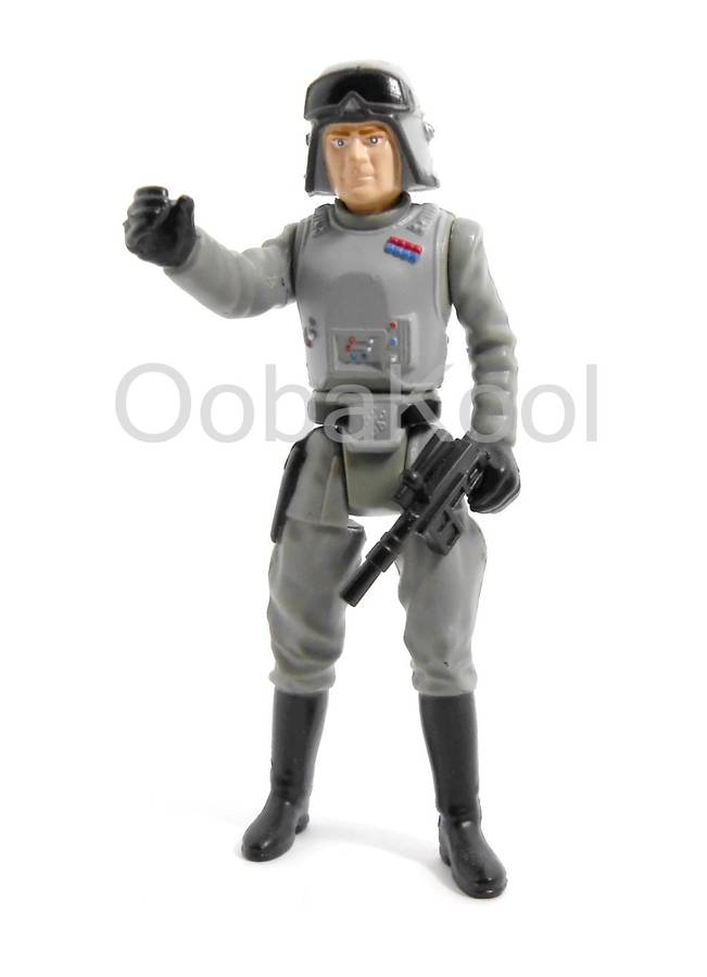 SALE!! - STAR WARS / AT-AT COMMANDER / 1997 HASBRO 3.75" FIGURE / POTF / OobaKool