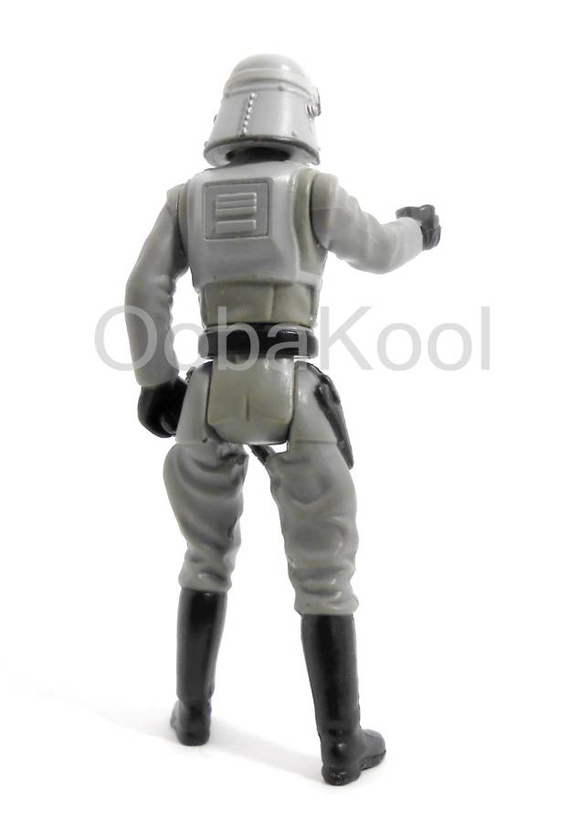 SALE!! - STAR WARS / AT-AT COMMANDER / 1997 HASBRO 3.75" FIGURE / POTF / OobaKool