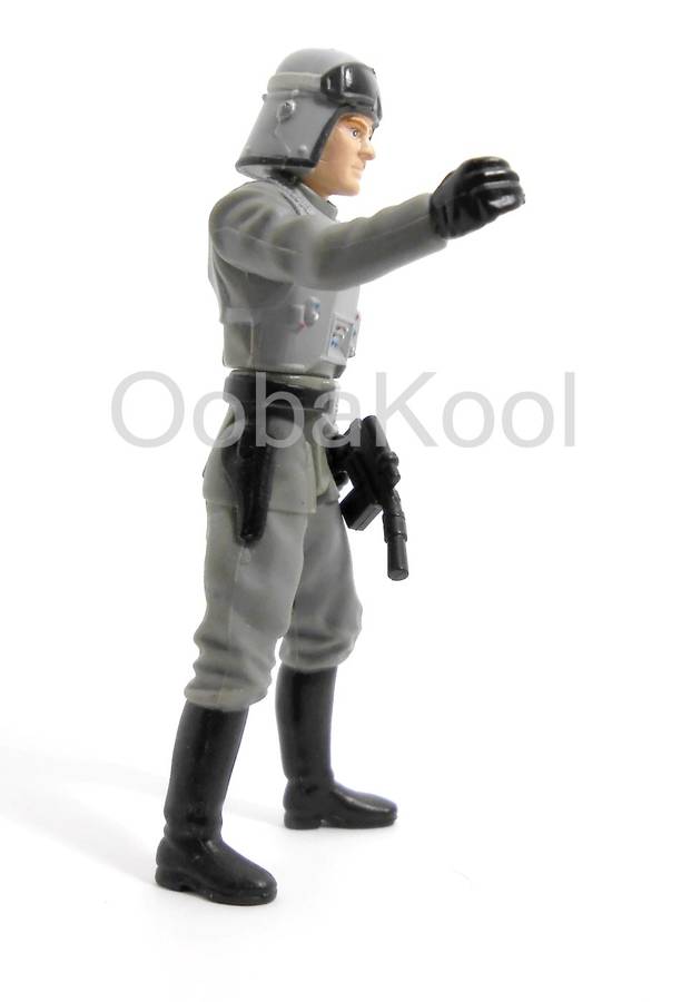 SALE!! - STAR WARS / AT-AT COMMANDER / 1997 HASBRO 3.75" FIGURE / POTF / OobaKool
