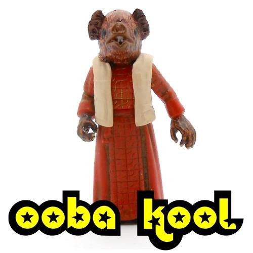 SALE!! - STAR WARS / KABE WITH KNIFE / 1998 HASBRO 3.75" FIGURE / POWER OF THE FORCE / OobaKool