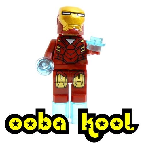 IRON MAN / TONY STARK / OobaKool Minifigure