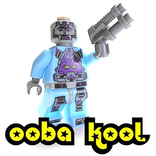 TEENAGE MUTANT NINJA TURTLES / THE KRAANG / TMNT / OobaKool Minifigure
