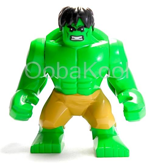 GREEN HULK / MEGA SIZE / OobaKool Minifigure