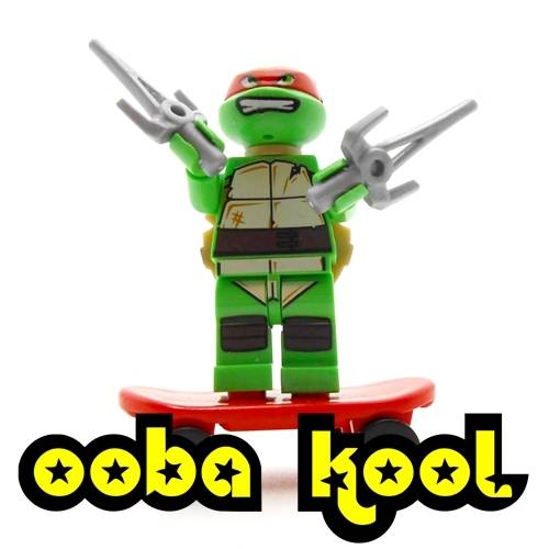 TEENAGE MUTANT NINJA TURTLES / RAPHAEL / TMNT / OobaKool Minifigure