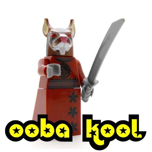 TEENAGE MUTANT NINJA TURTLES / MASTER SPLINTER / TMNT / OobaKool Minifigure