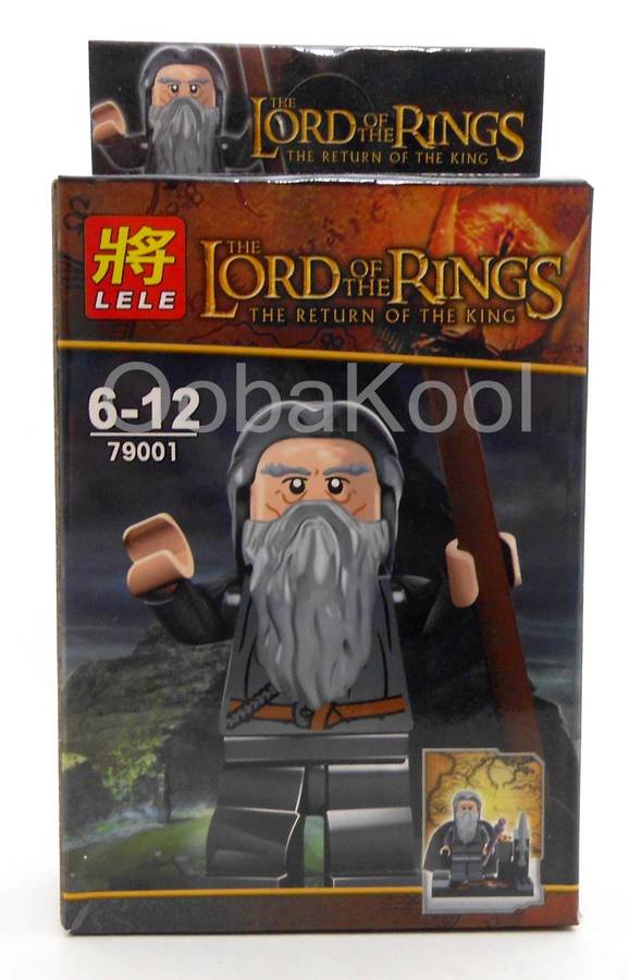 LORD OF THE RINGS / 8 FIGURE SET / OobaKool Minifigure