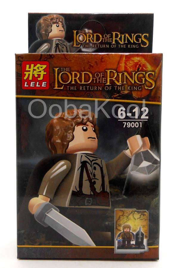 LORD OF THE RINGS / 8 FIGURE SET / OobaKool Minifigure