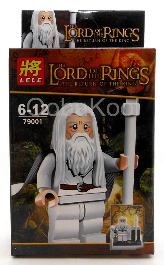 LORD OF THE RINGS / 8 FIGURE SET / OobaKool Minifigure