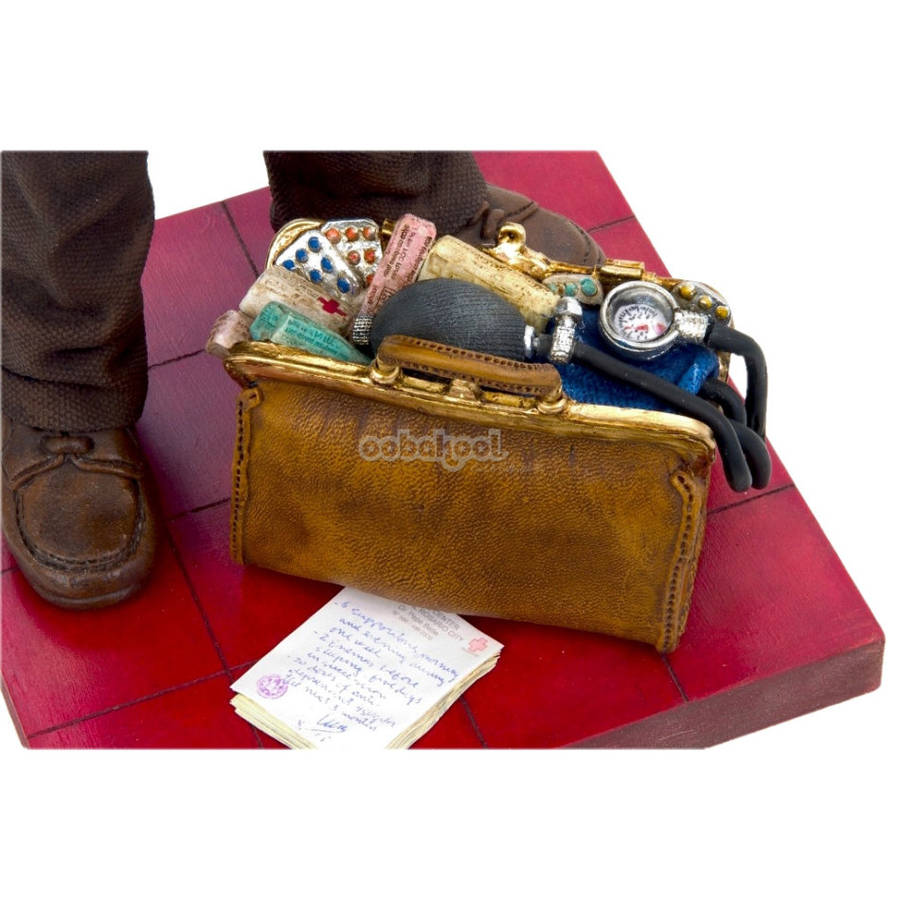 SALE!! - FORCHINO COMIC ART / THE DOCTOR / SA Official Dealer / OobaKool