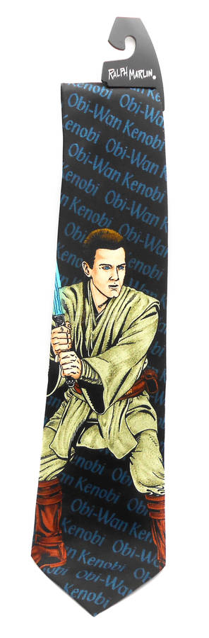 Star Wars / Obi-Wan Kenobi / Official Star Wars Adult Ties by Ralph Marlin / OobaKool