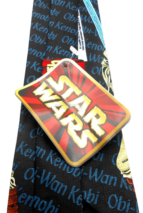 Star Wars / Obi-Wan Kenobi / Official Star Wars Adult Ties by Ralph Marlin / OobaKool