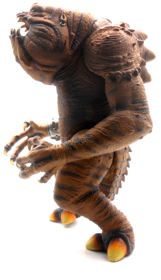 Star Wars / Rancor / POTF Collection / 1998 Kenner 12" Series Poseable Creature