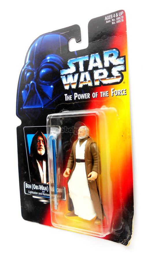 Star Wars / Ben (Obi-Wan) Kenobi / POTF Collection / 1995 Kenner 3.75 Inch Action Figure / MOC