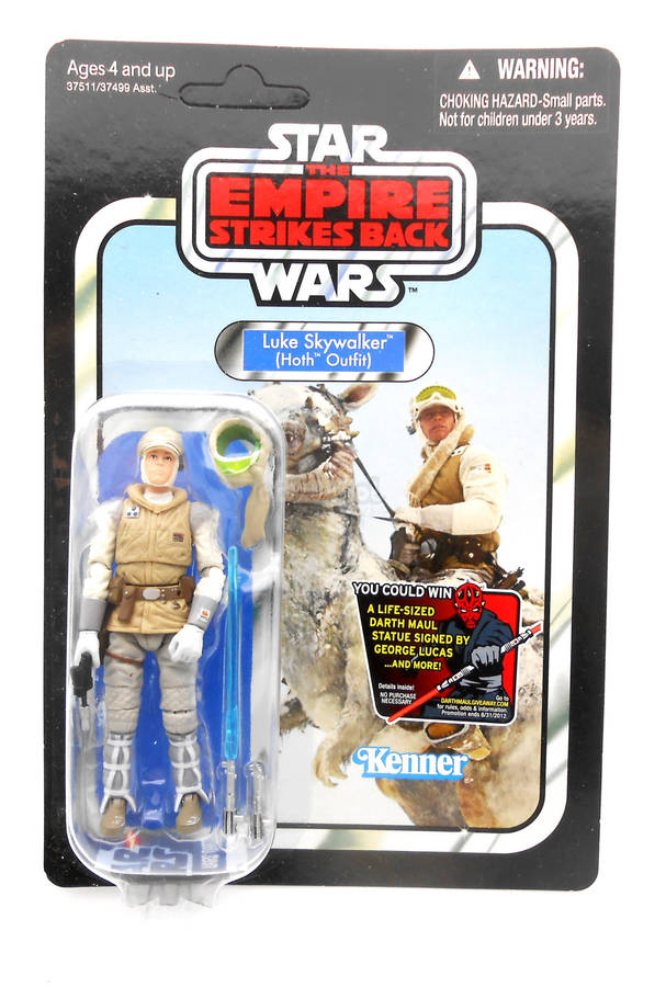 Star Wars / Luke Skywalker Hoth Outfit / Empire Strikes Back / 2012 Hasbro 3.75" / MOC
