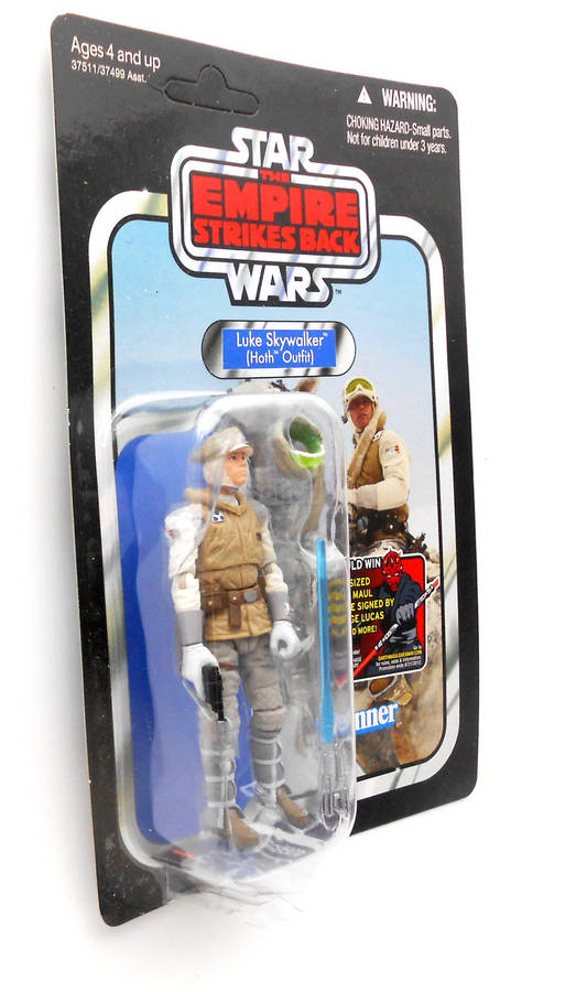 Star Wars / Luke Skywalker Hoth Outfit / Empire Strikes Back / 2012 Hasbro 3.75" / MOC