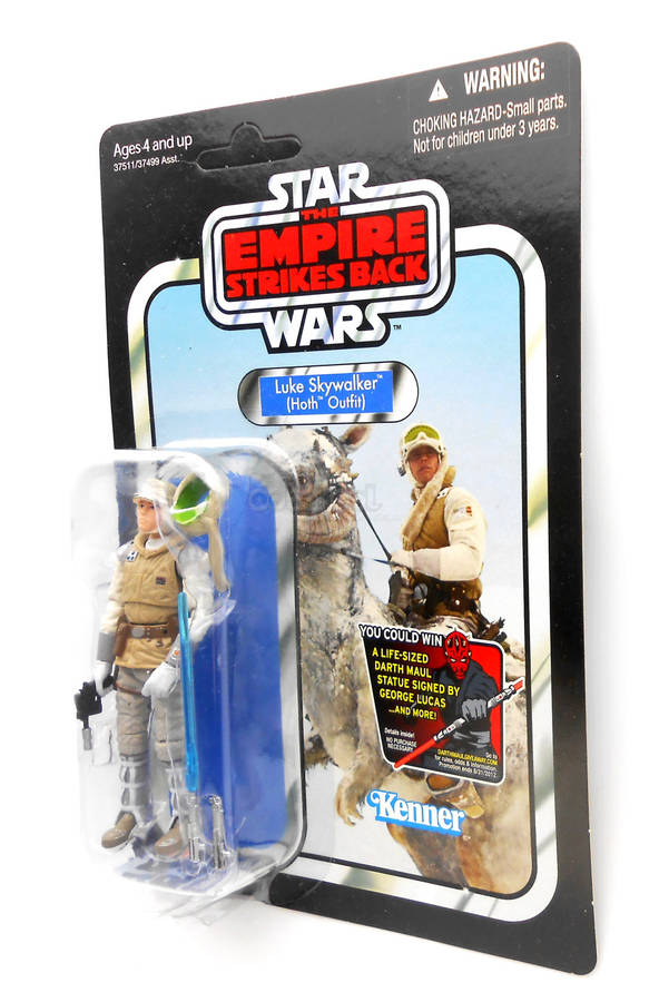 Star Wars / Luke Skywalker Hoth Outfit / Empire Strikes Back / 2012 Hasbro 3.75" / MOC