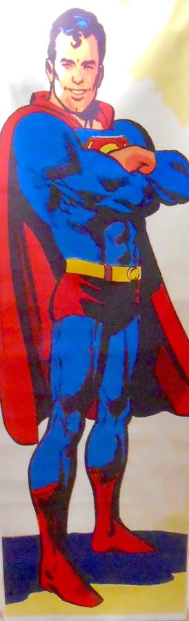 Superman Door Poster / Unframed / STOCK CLEARANCE!!!!