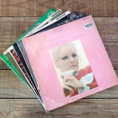 CLEARANCE VINYL SALE | Petula Clark + Francoise Hardy + Marie Gibson + Ruby Murray + Vera Lynn +More