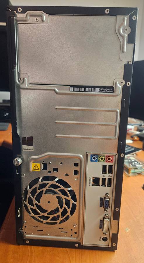 HP 600B i3 Desktop PC