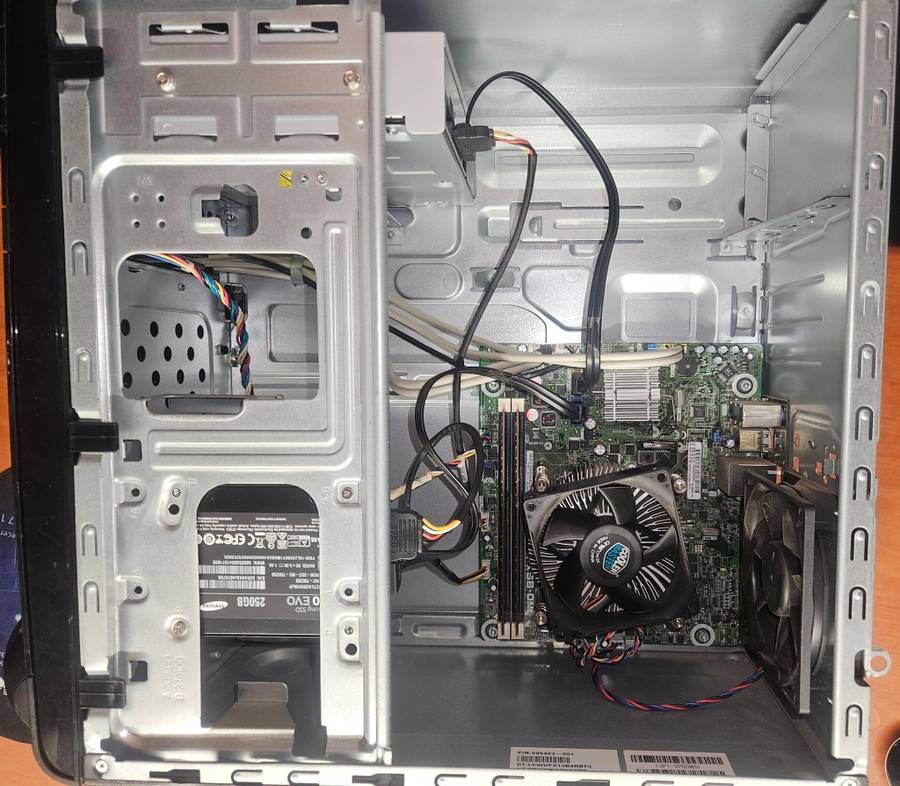 HP 600B i3 Desktop PC