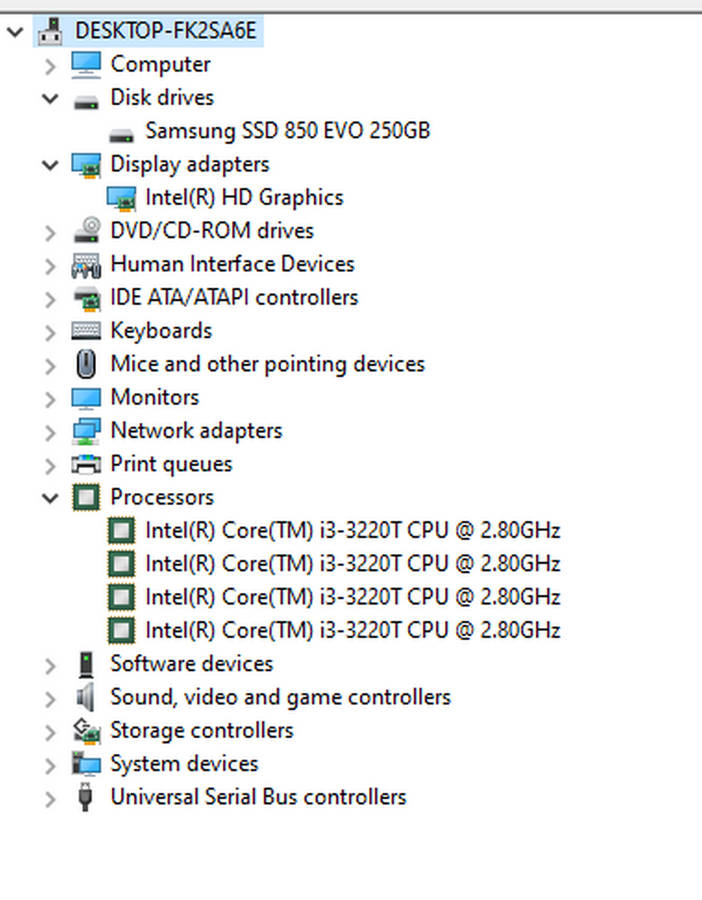 HP 600B i3 Desktop PC