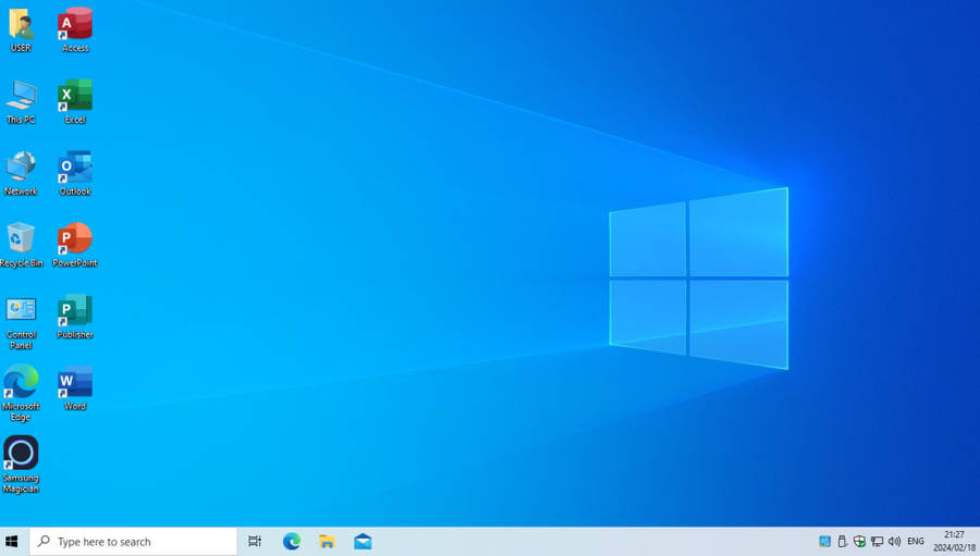 HP 600B i3 Desktop PC