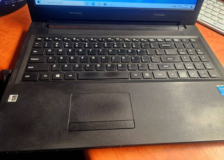 Lenovo i5 Laptop 4Gb RAM-500Gb HDD