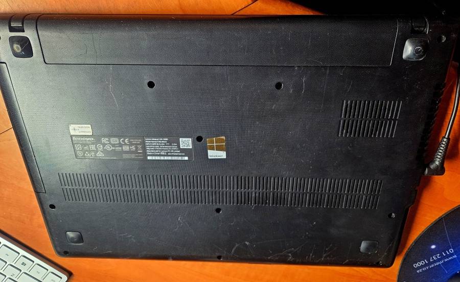 Lenovo i5 Laptop 4Gb RAM-500Gb HDD