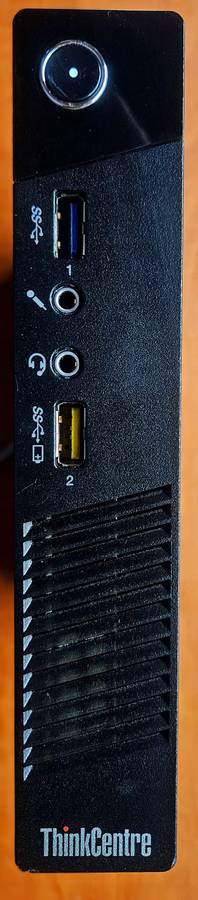 Lenovo ThinkCentre M93p Mini PC i5-3rd Gen 8gb Ram 240gb SSD. Very clean unit.