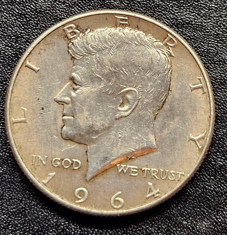 1964 Kenedy Silver Half Dollar