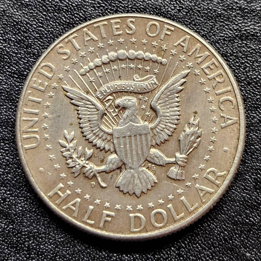 1964 Kenedy Silver Half Dollar