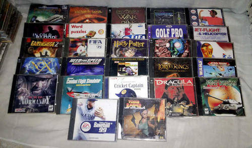 CRAZY!!! CRAZY!!! 27 COMPUTER GAMES FOR A R1 START!!!