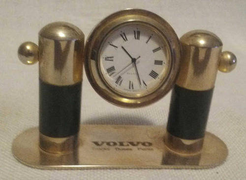 VOLVO "BRANDED" DESK-TOP CLOCK