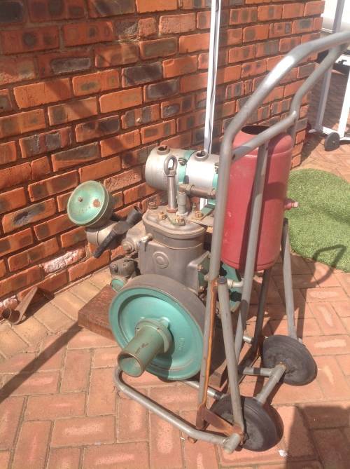 Vintage engine  Wolseley