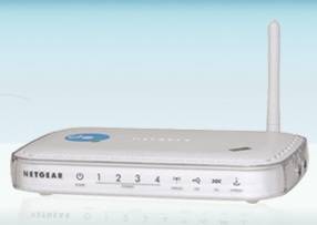 Netgear DG834GUv5 Wireless router with built-in DSL modem