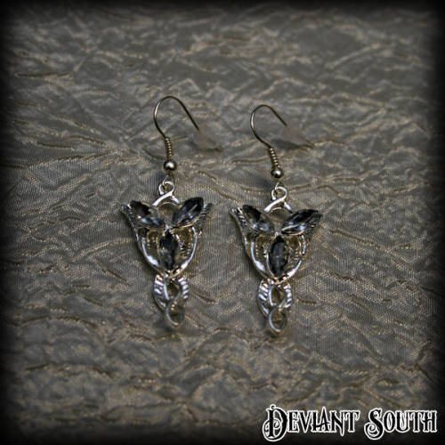 Lord of the Rings Arwen Evenstar Earrings (pair)